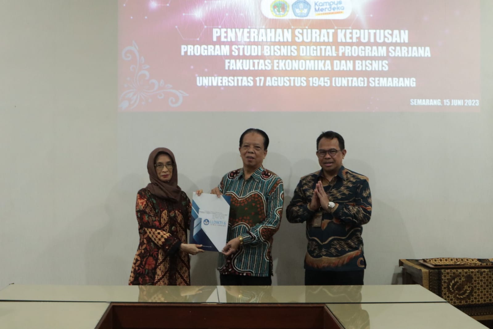 FEB UNTAG Semarang Buka Prodi Bisnis Digital