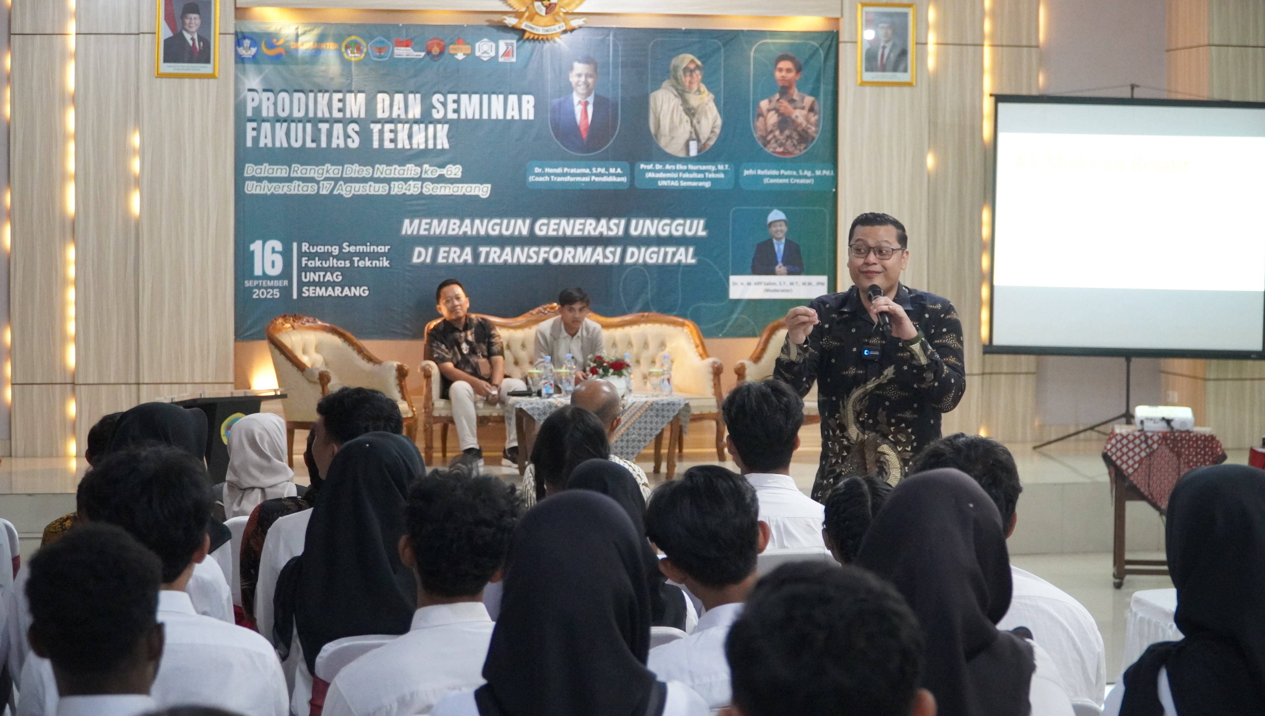 Untag Hadirkan Dosen Influencer, Ajak Gen Z Hadapi Era Digital