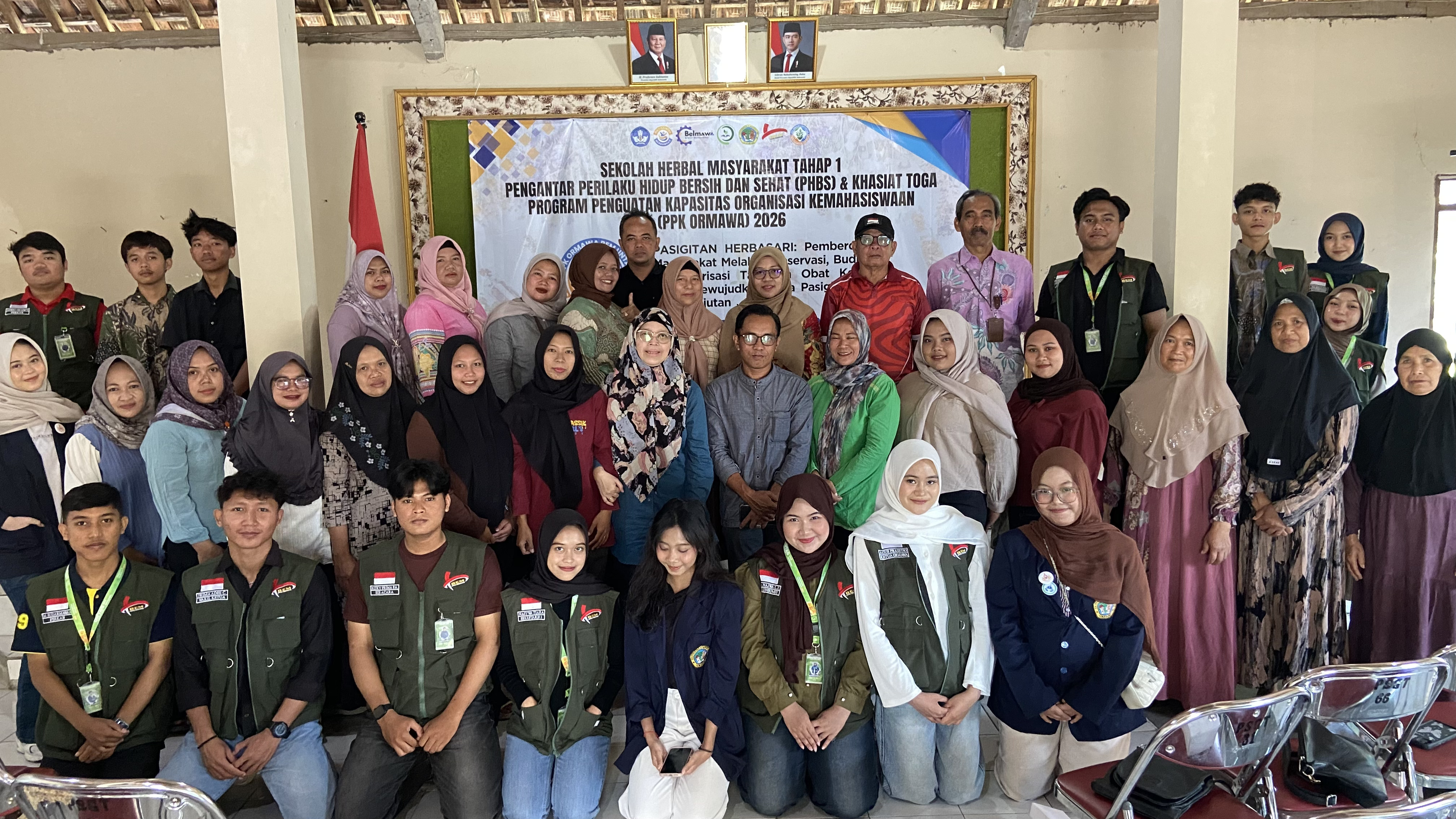 BEM UNTAG Semarang Gagas Sekolah Herbal Masyarakat, Dorong Terwujudnya Pasigitan Herbasari