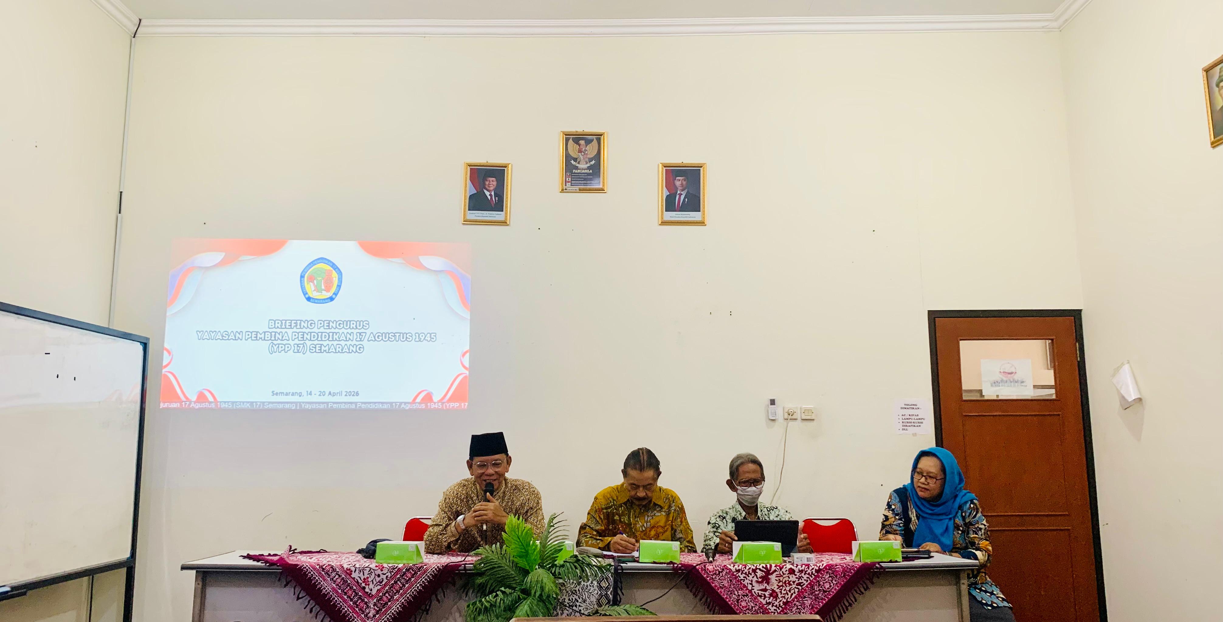 Roadshow Yayasan: Perkuat Sinergi dan Kesiapan UNTAG Hadapi Tantangan Pendidikan Tinggi