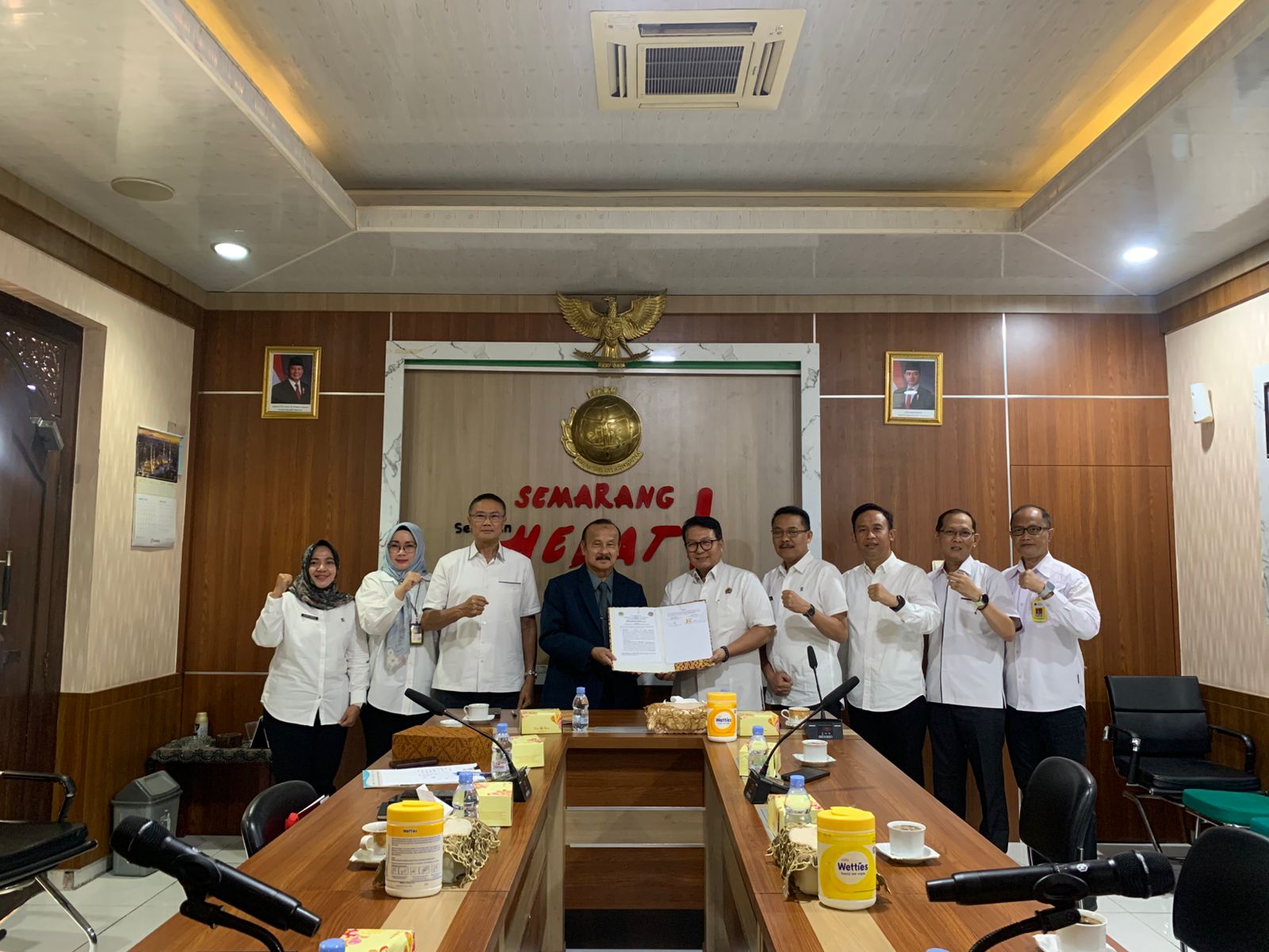 UNTAG Semarang Gandeng Kantor Pertanahan Kota Semarang, Perkuat Tri Dharma untuk Membangun SDM Unggul dan Inovatif