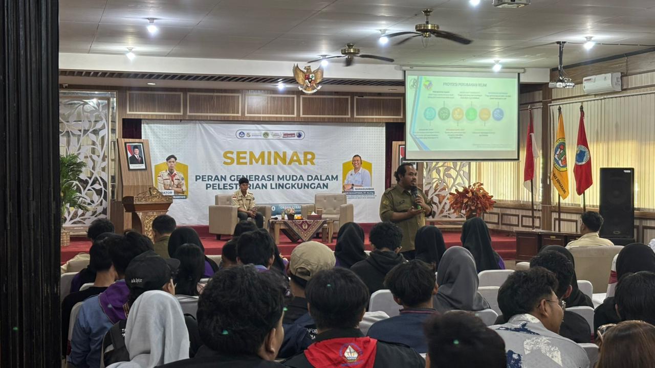 UKM Sabhagiriwana UNTAG Semarang Ajak Generasi Muda Jadi Garda Terdepan Pelestarian Lingkungan