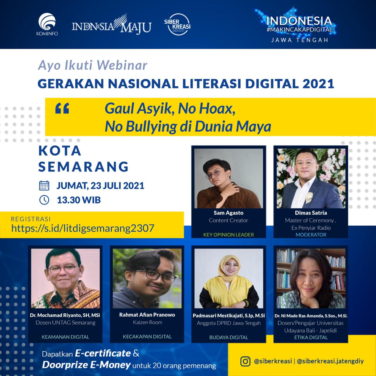 Gerakan Nasional Literasi Digital