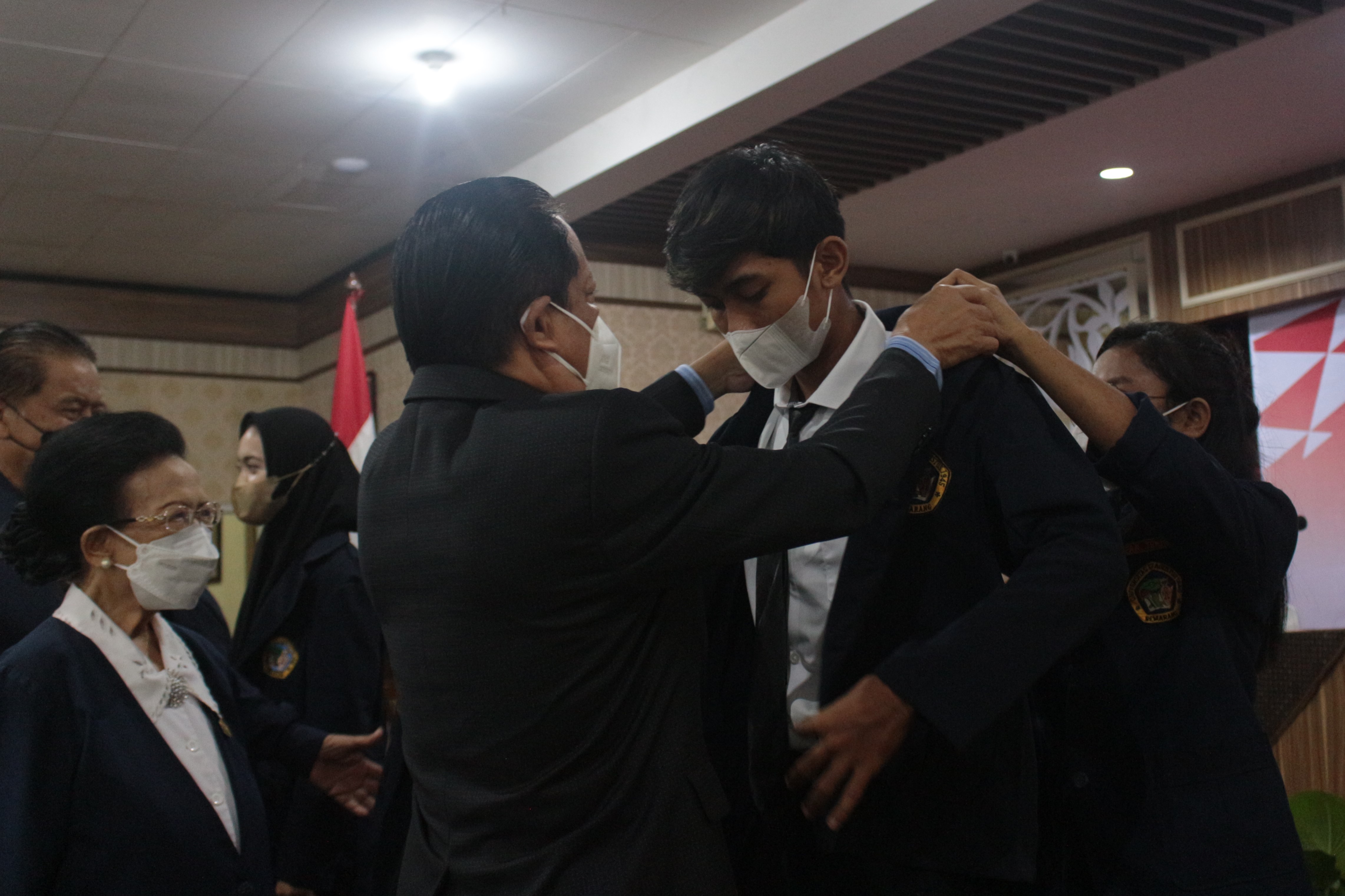 Untag Bangun Karakter Mahasiswa Baru