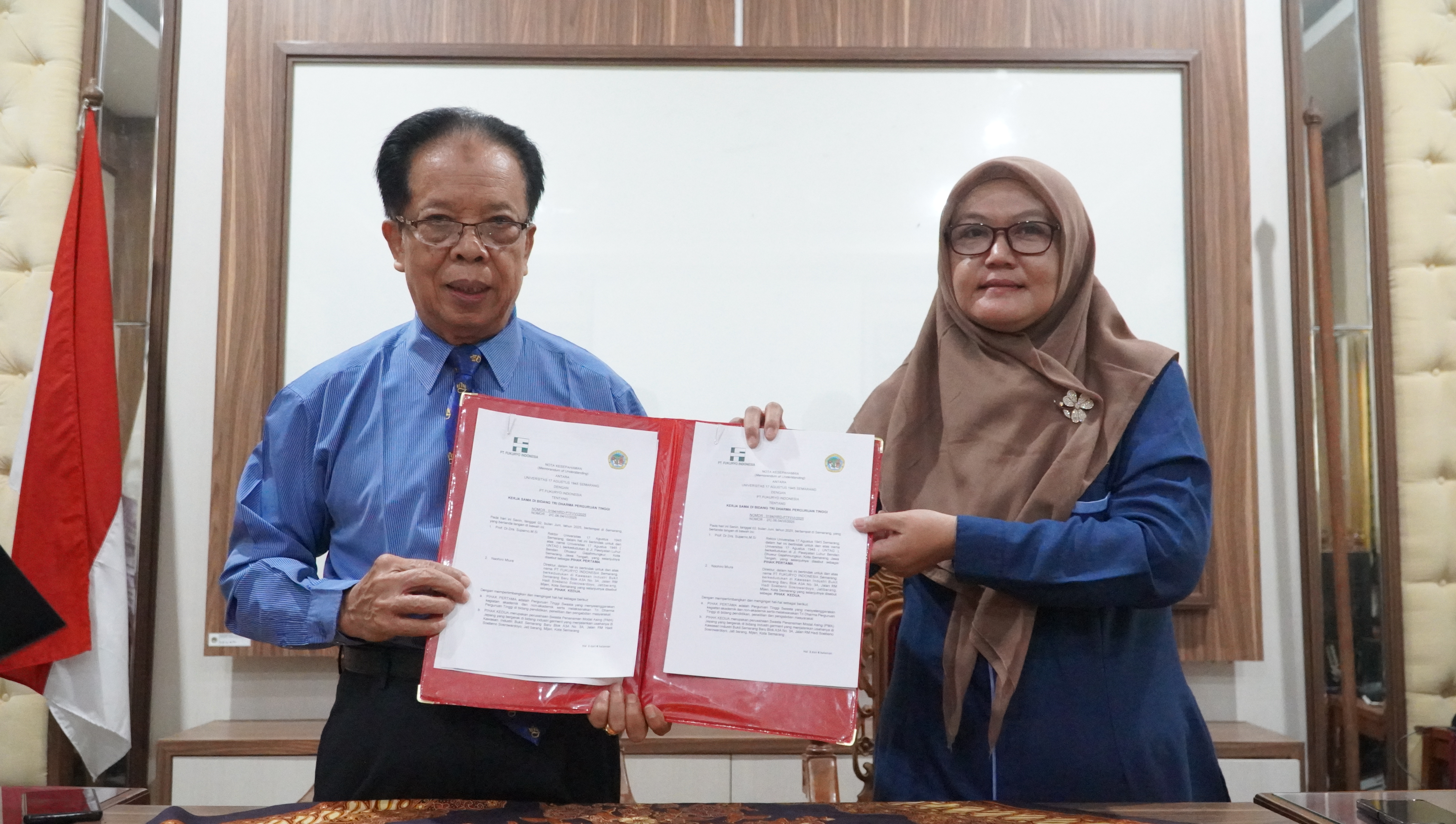 Untag Gandeng Perusahaan Internasional, Buka Peluang Kerja Bagi D3 Bahasa Jepang