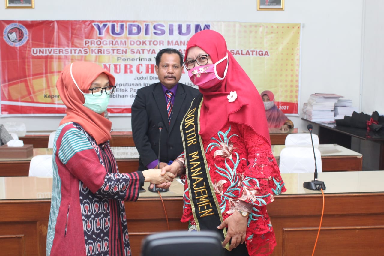 Teliti UMKM, Dosen FEB Untag Raih Doktor