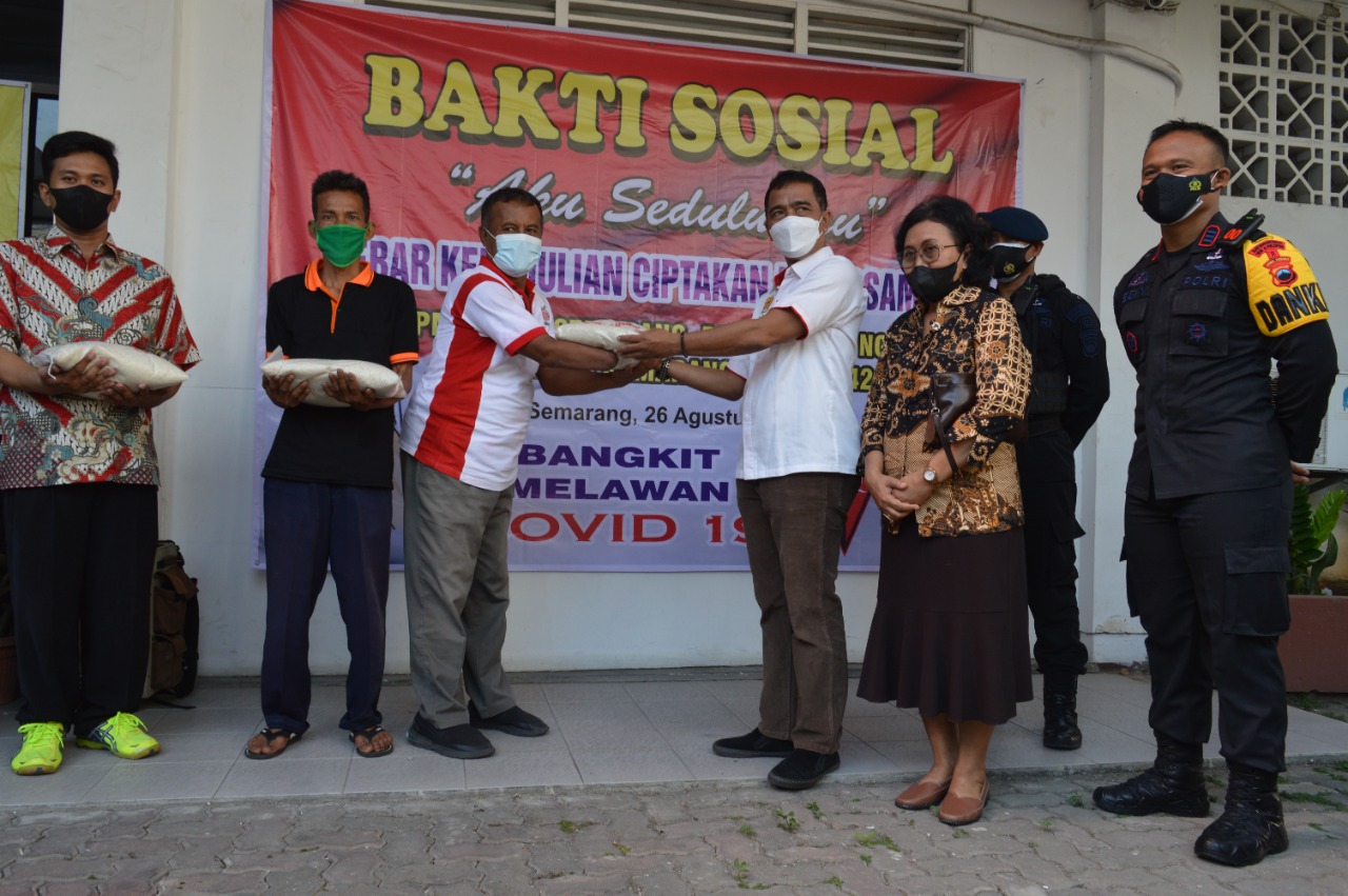 Untag Berbagi Dimasa Pandemi