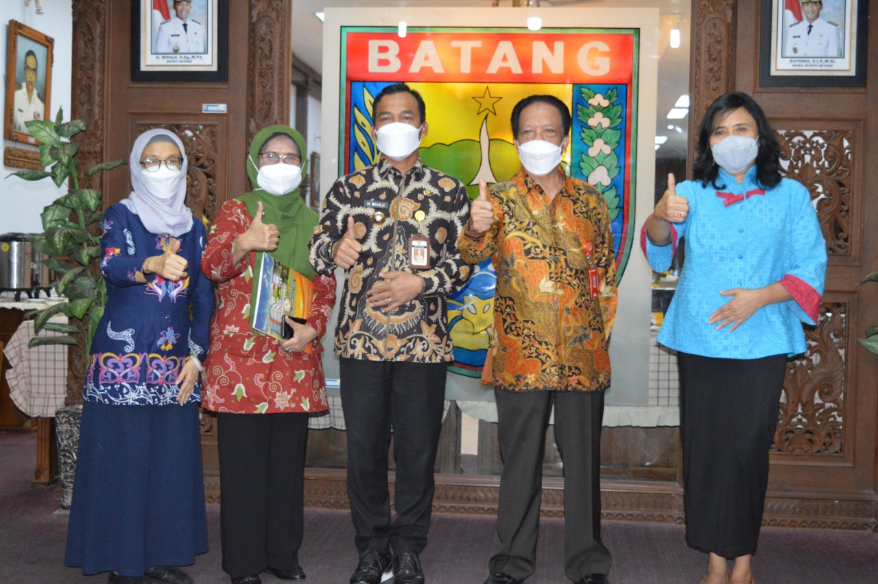 Untag Perkuat Kerjasama Dengan Pemkab Batang