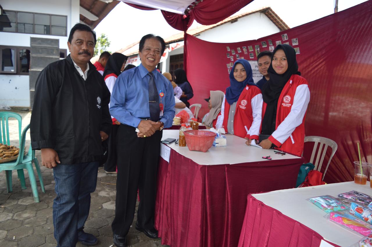Penarikan Mahasiswa KKN UNTAG di Brangsong Kendal