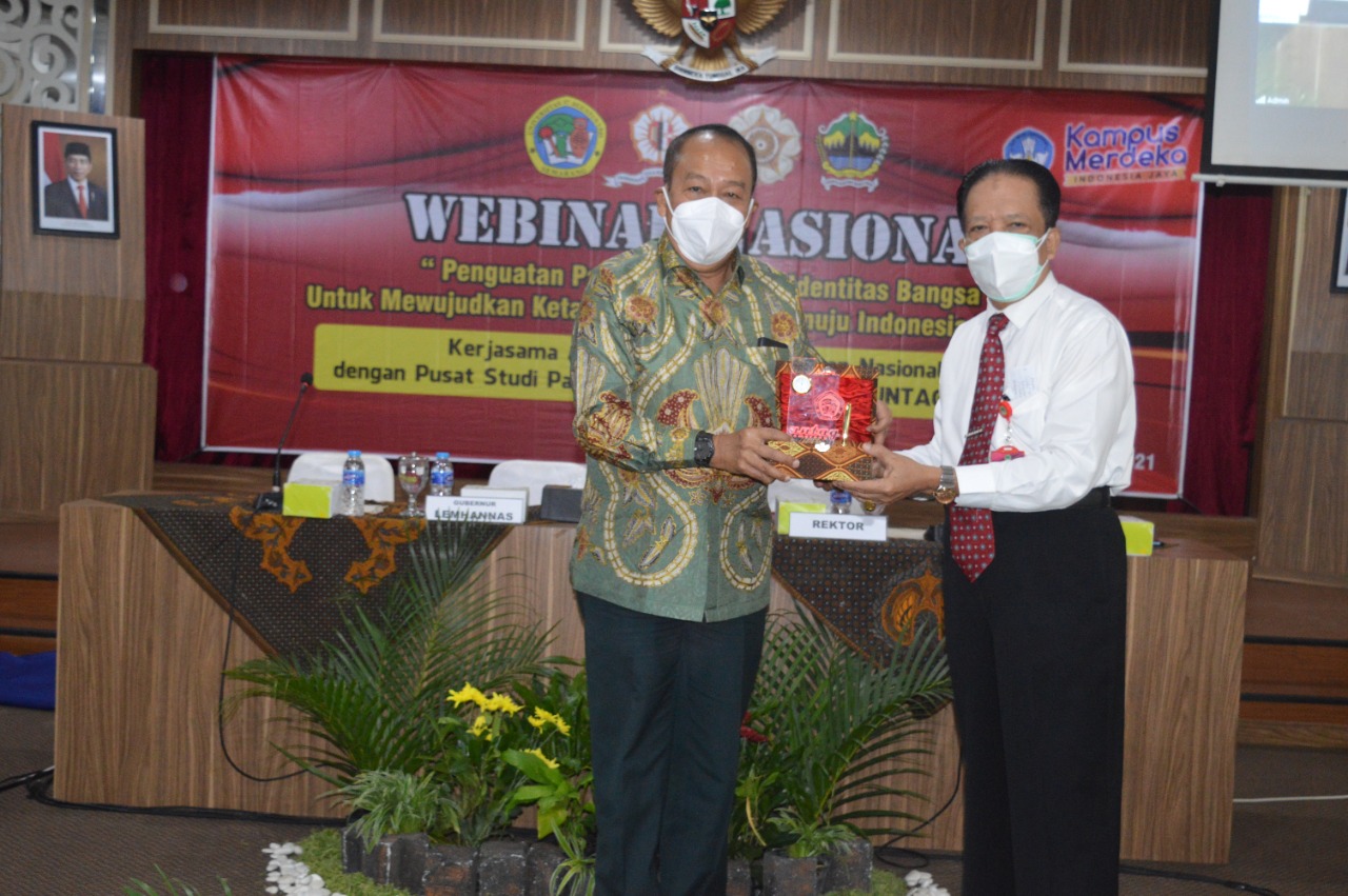 Untag Gelar Webinar Penguatan Pancasila