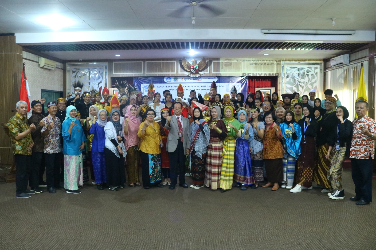 Untag Semarang Terima 51 Mahasiswa PMM