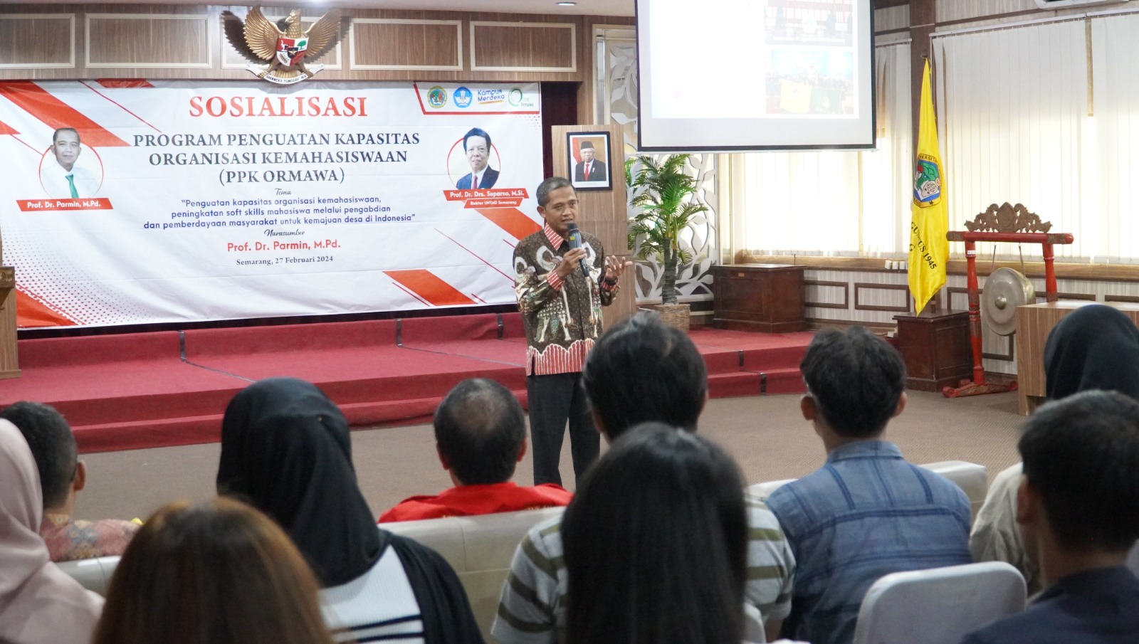 Untag Targetkan Peningkatan Jumlah Tim yang Lolos PPK-Ormawa 2024