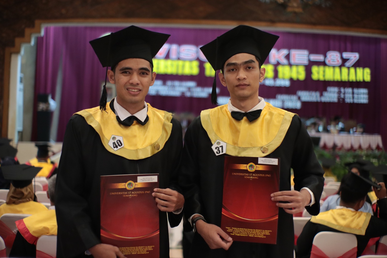 Pengumuman Wisuda Periode Mei 2024