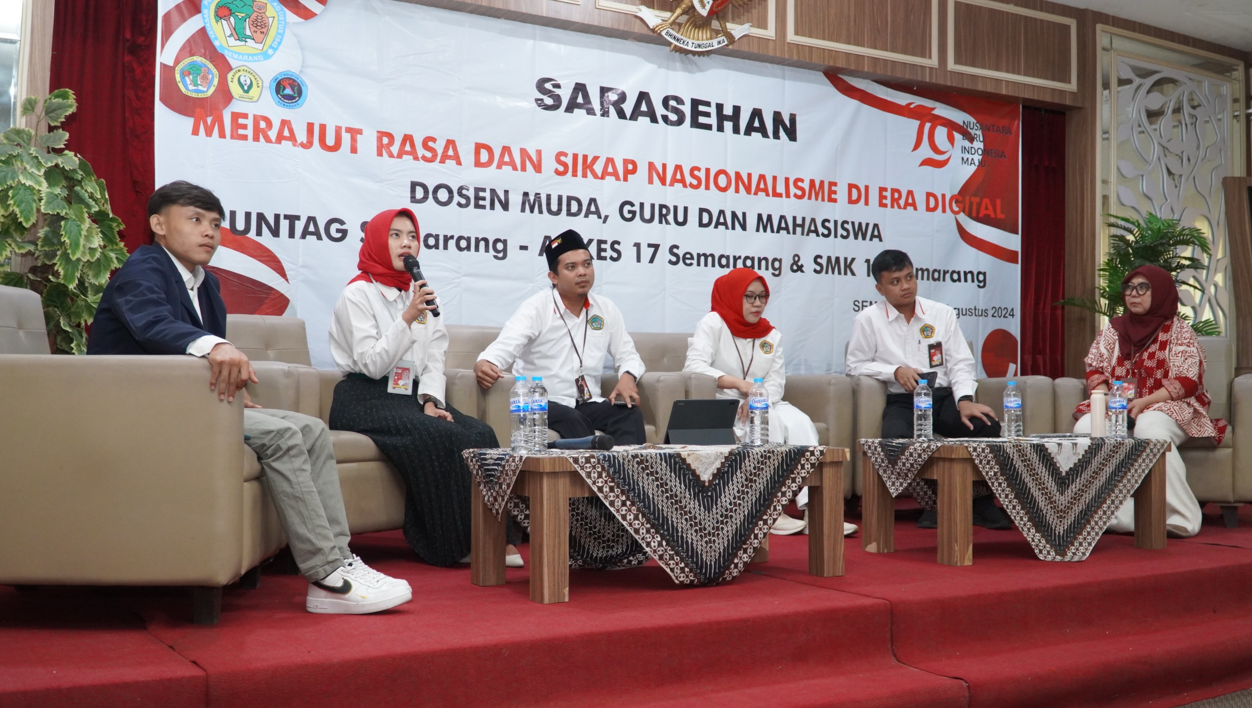 Perkembangan Digital Harus Bersinergi dengan Rasa Nasionalisme