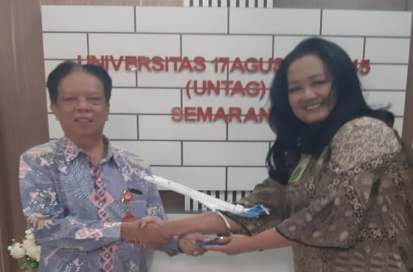 Untag dan PT. Garuda Indonesia Jalin Kerjasama Corporate Sales.