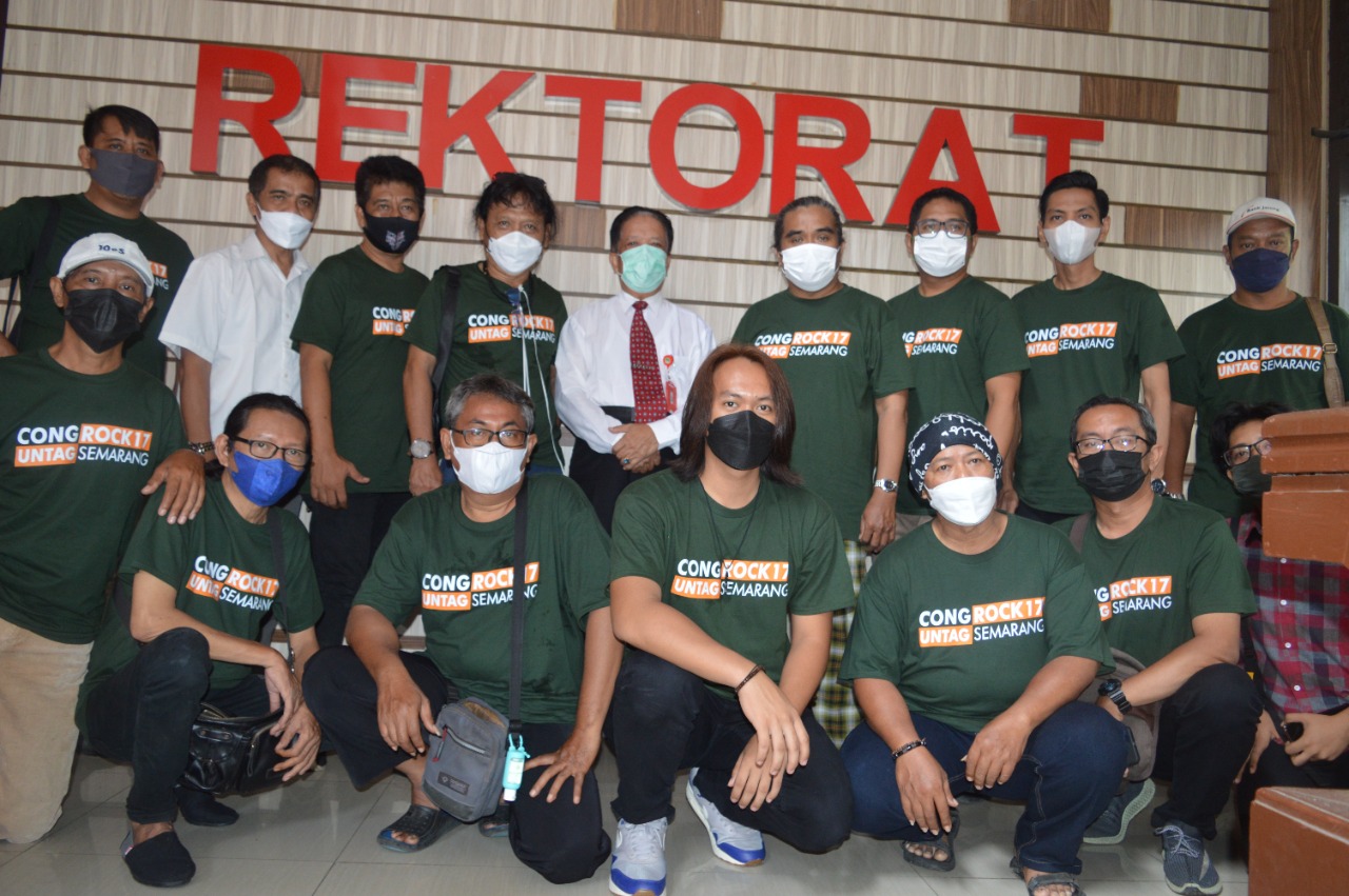 Congrock 17 Ikut Sukseskan Vestival Keroncong Internasional.