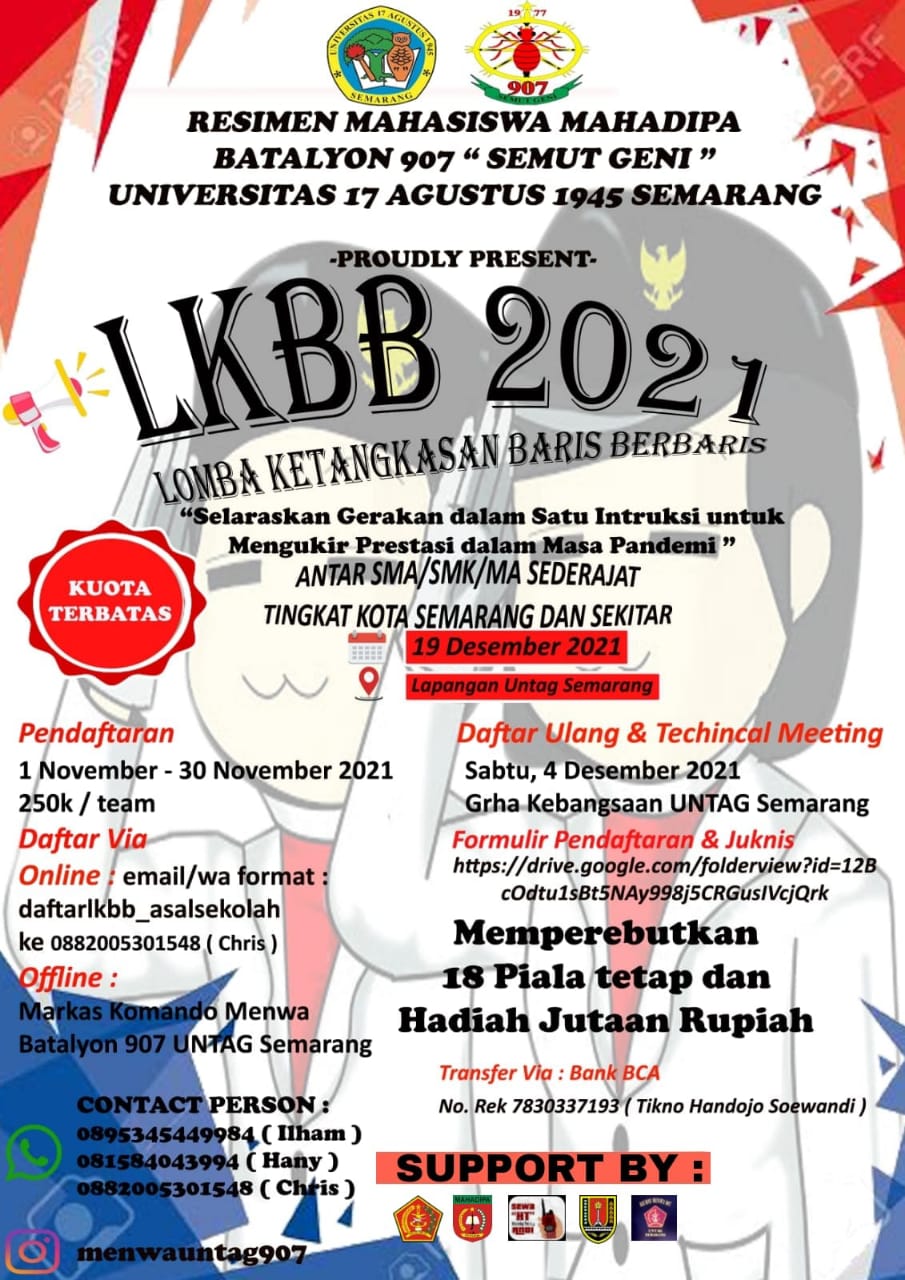 Lomab Ketangkasan baris Berbaris 