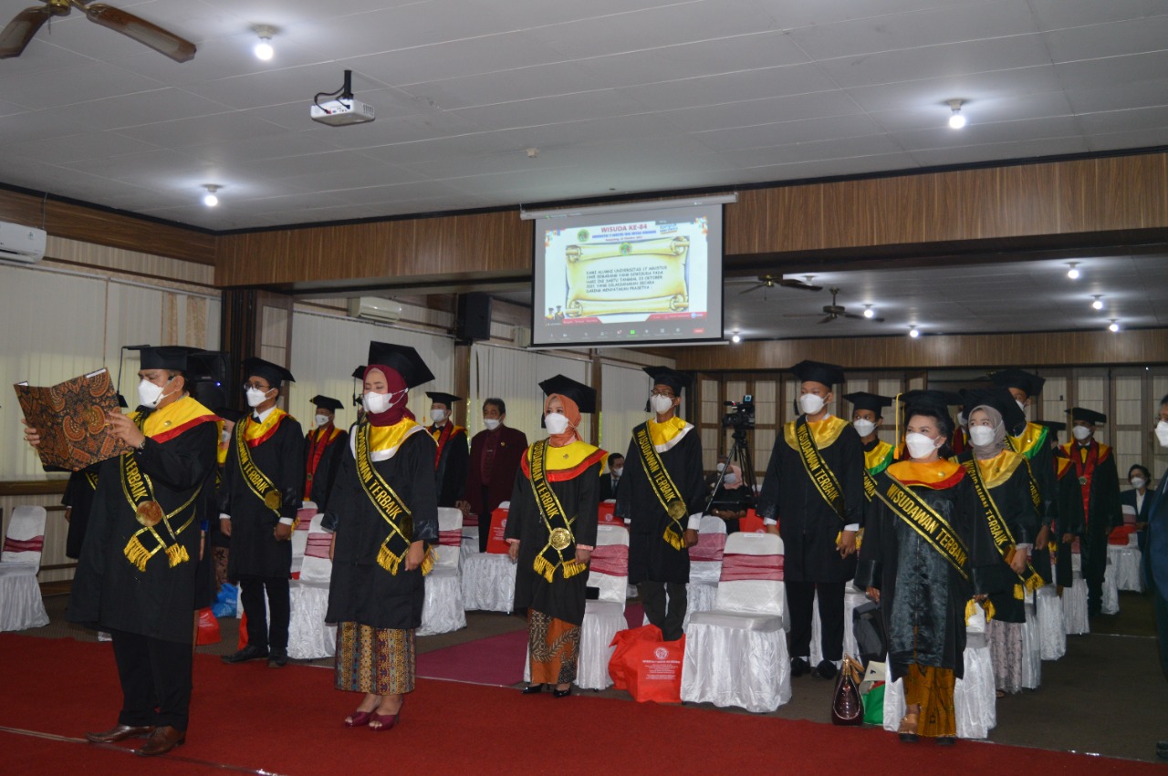 Untag Siapkan SDM Unggul Songsong Indonesia Emas.